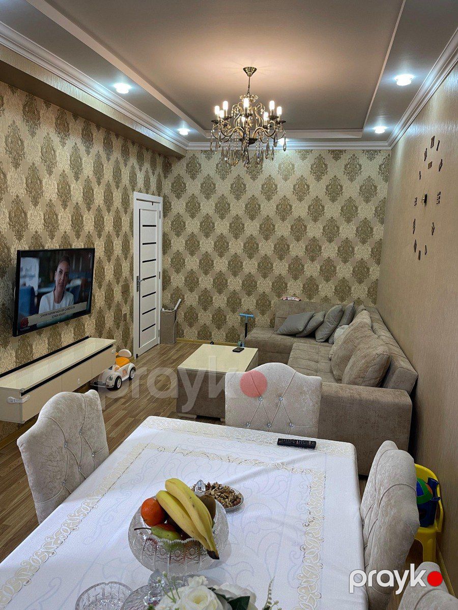 Satılır 2 otaqlı yeni tikili 65 m² — Mənzil, Bakı (3)