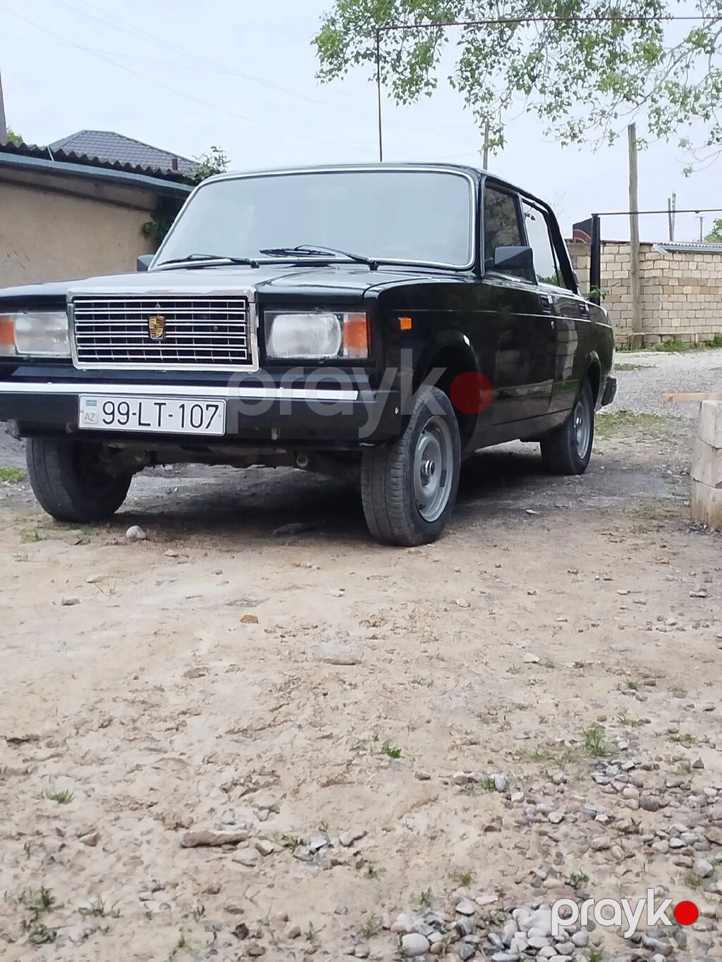 Lada 2107, qara rəng, sedan kuzov. Texniki xüsusiyyətlər — Avtomobillər, Xaçmaz (3)