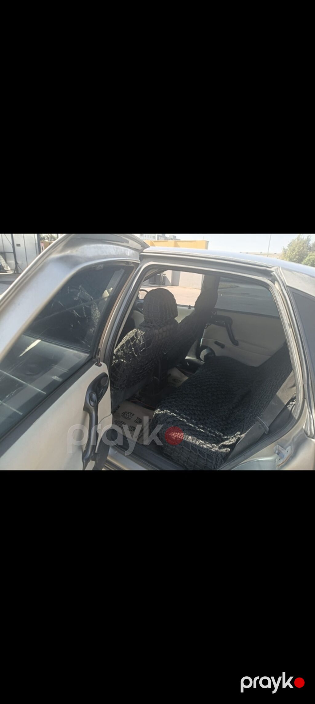 Opel Vectra B sedan - Korpus: 4 qapılı sedan, boz rəng - Mühərrik və — Avtomobillər, Şirvan (8)