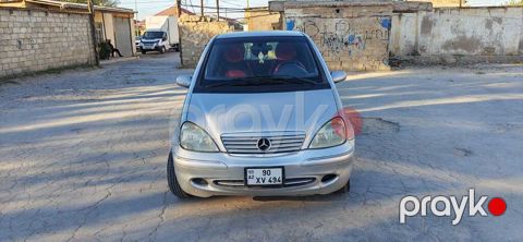 Mercedes A 160, 1.6 L, 2002 il, 196 000 km — Sumqayıt