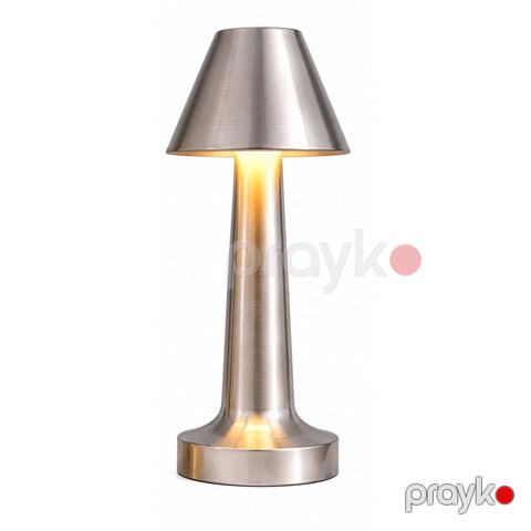 Masa lampası sparkled gümüşü sensorlu USB 5V 2W 9.5X24SM — Bakı