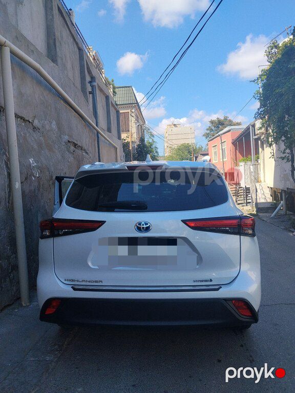 Toyota Highlander, 2.5 L, 1.6 kWh, 2023 il, 86 000 km — Avtomobillər, Bakı (3)