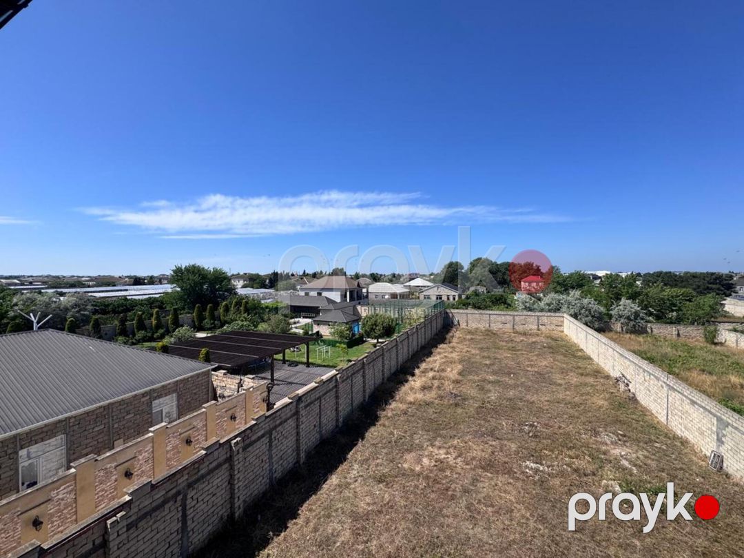 Satılır 10 otaqlı həyət evi/bağ evi 600 m² — Ev, villa, Bakı (12)