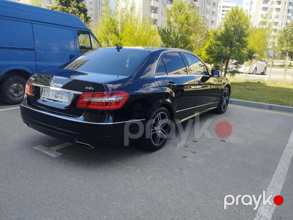 Mercedes E 250, 2.1 L, 2012 il, 326 500 km — Avtomobillər, Bakı (11)