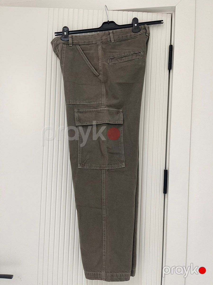 Pull&Bear Cargo Jeans — Geyim, ayakkabı, aksesuarlar, Bakı (6)