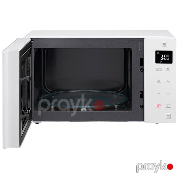 Mikrodalğalı soba LG MS2336GIH.BWHQCIS White — Mallar, Bakı (2)