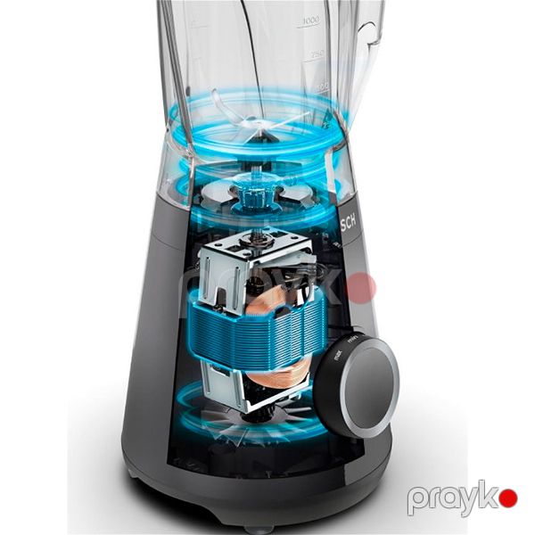 Blender Bosch MMB6141B Black — Mallar, Bakı (3)