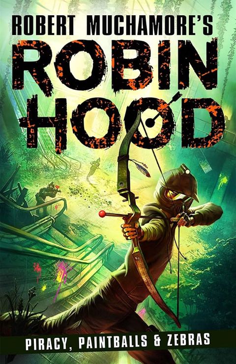 Piracy, Paintballs & Zebras - Robin Hood — Bakı
