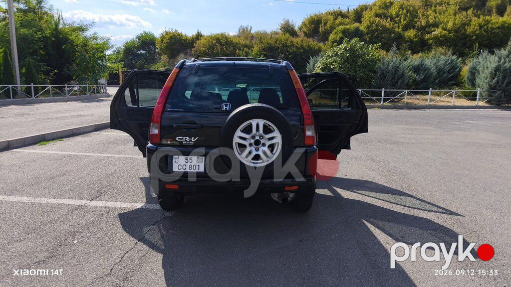 Honda CR-V, 2.4 L, 2002 il, 322 000 km — Avtomobillər, Şəki (4)