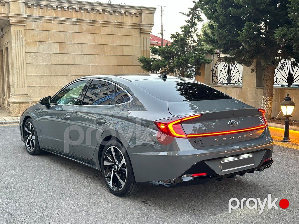 Hyundai Sonata, 1.6 L, 2020 il, 122 000 km — Avtomobillər, Bakı (2)