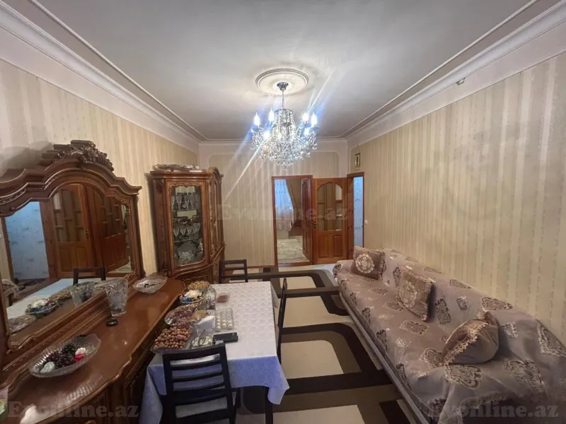 Kirayə verilir 2 otaqlı Mənzil Köhnə tikili 50 m² Bakı, Nəsimi r., Memar Əcəmi m., 4-cü mikrorayon — Mənzil, Bakı (4)