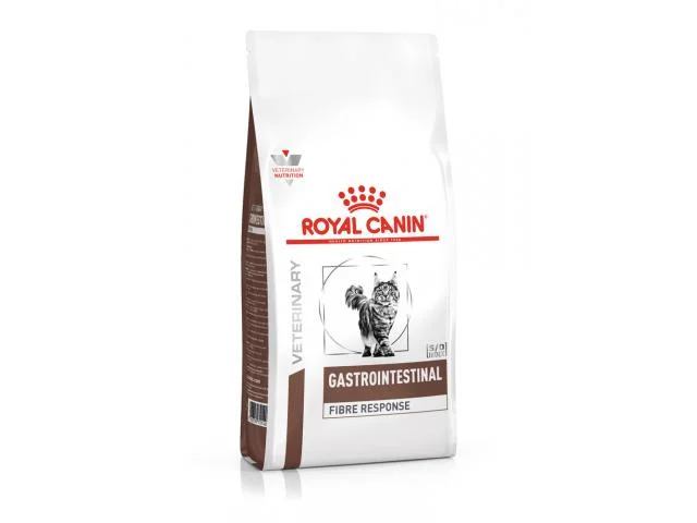 Royal Canin Fibre Response FR31, həzm pozğunluğu zamanı pişiklər üçün pəhriz quru yemi (bütöv kisə, 4 kq) — Bakı