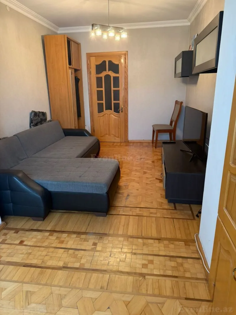 Kirayə verilir 3 otaqlı Mənzil Köhnə tikili 85 m² Bakı, Yasamal r., Elmlər Akademiyası m — Mənzil, Bakı (4)