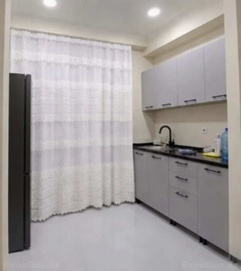 Kirayə verilir 2 otaqlı Mənzil Yeni tikili 52 m² Bakı, Binəqədi r., Dərnəgül m., 7-ci mikrorayon — Mənzil, Bakı (5)