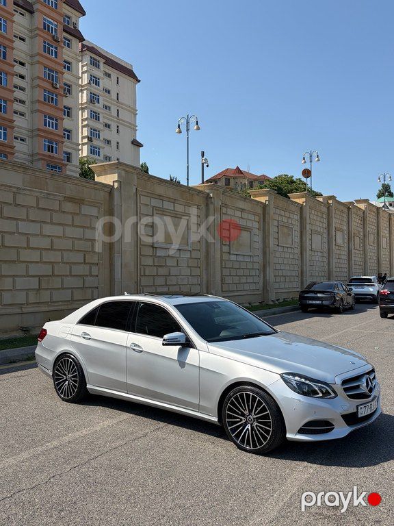 Mercedes E 220, 2.1 L, 2014 il, 120 000 km — Avtomobillər, Bakı (2)