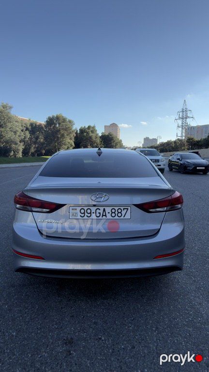 Hyundai Elantra, 2.0 L, 2016 il, 96 911 km — Avtomobillər, Bakı (2)