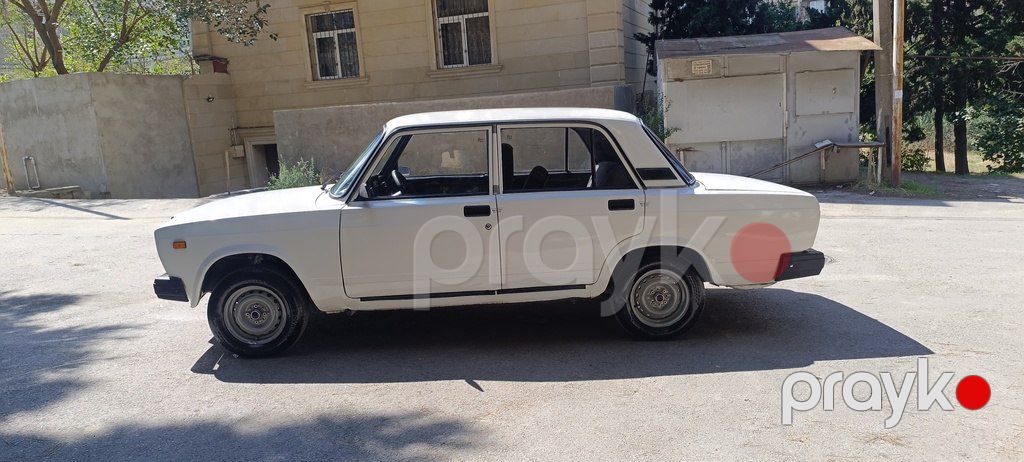 Lada (VAZ) 2107, 1.6 L, 2001 il, 128 000 km — Avtomobillər, Bakı (6)