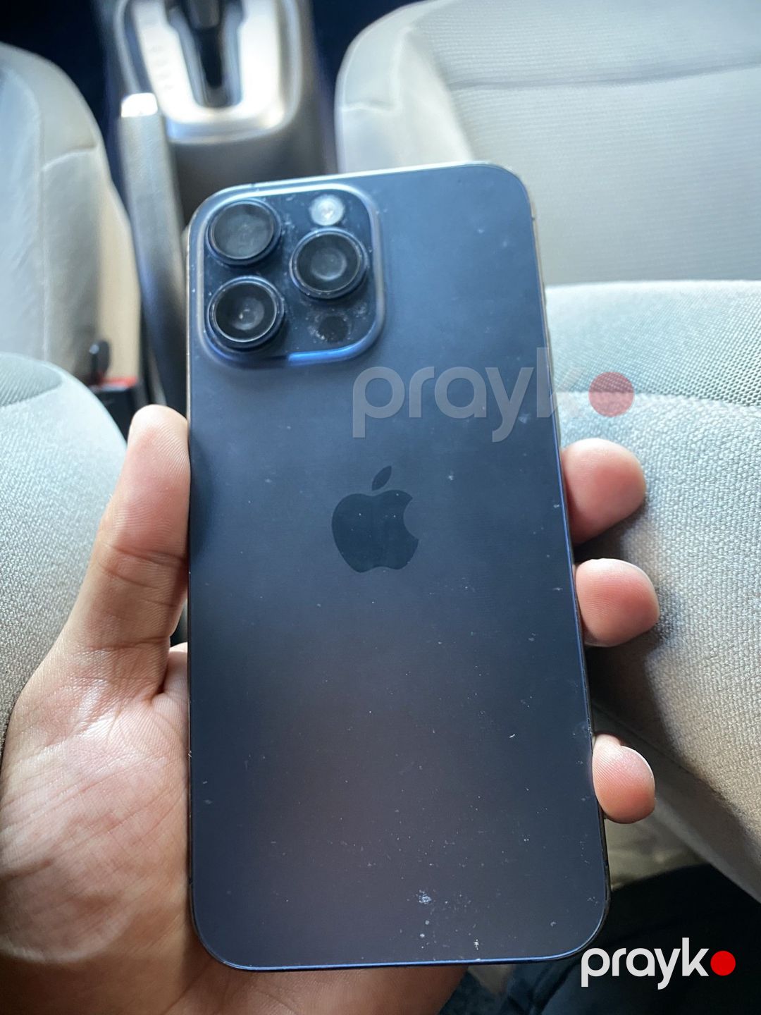 Apple iPhone 15 Pro Max Blue Titanium 256GB/8GB — Smartfonlar, Bakı (2)