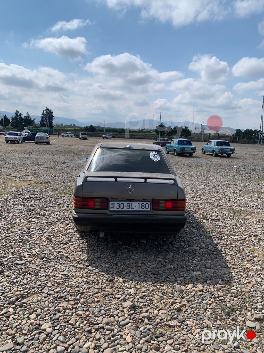 Mercedes-Benz 190: 2.3 l 1991 il Sedan — Avtomobillər, Tovuz (6)