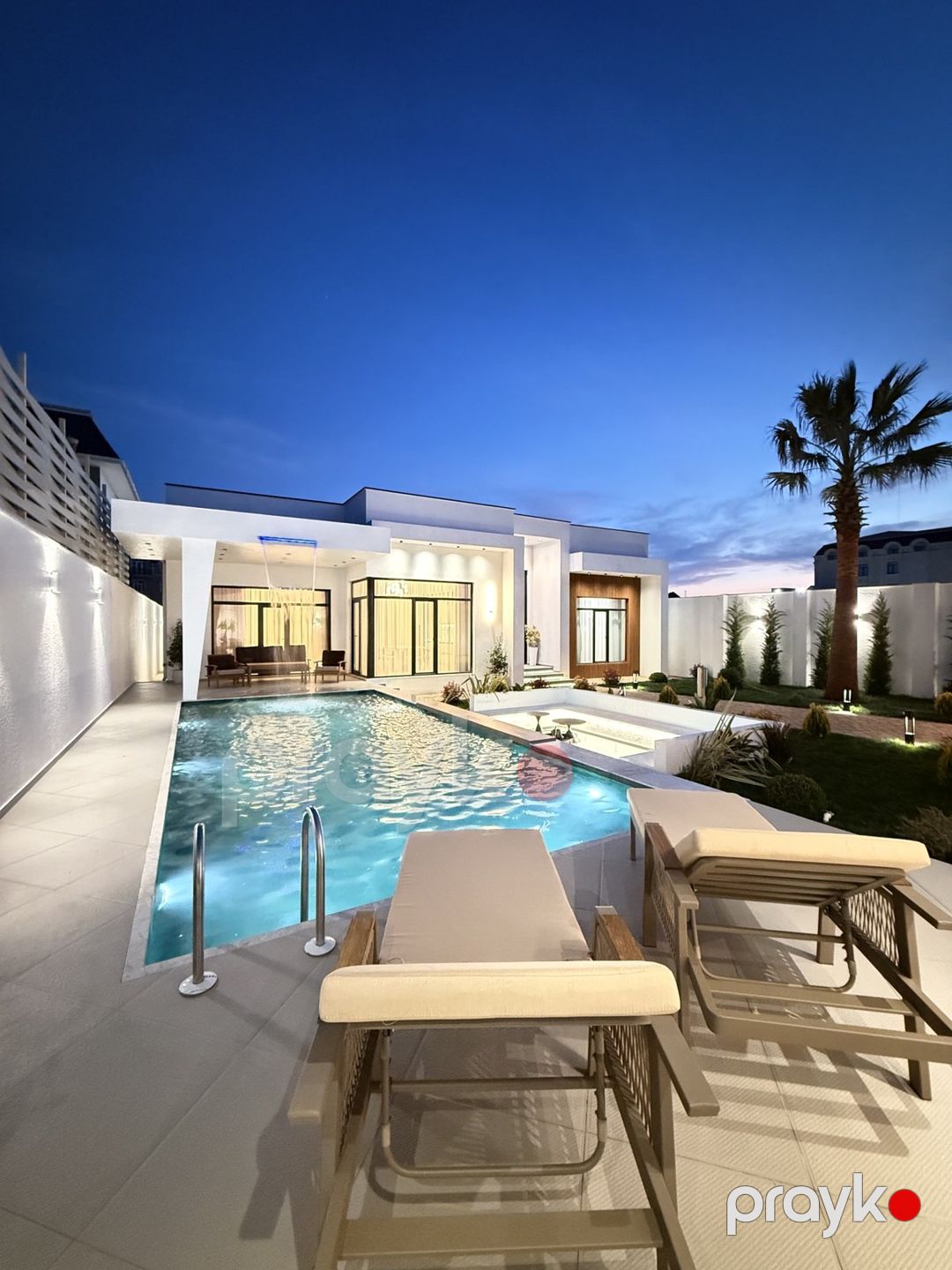 Satılır 5 otaqlı həyət evi/bağ evi 220 m² — Ev, villa, Bakı (2)