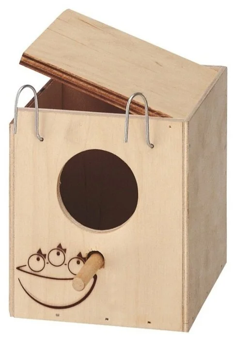 Ferplast Nido Mini açıq hava quş yuvası, 11.5 x 12.5 x 12 sm — Zoo.az