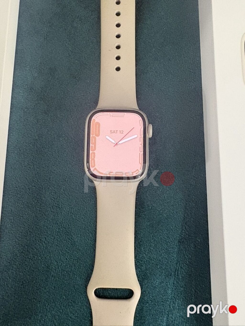 Apple Watch Series 8 Tam ideal vəziyyətdədir demek olar heç — Ağıllı saatlar, Bakı (3)