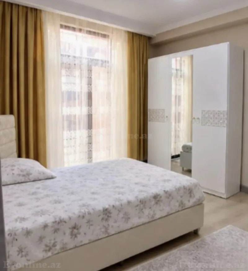 Kirayə verilir 2 otaqlı Mənzil Yeni tikili 52 m² Bakı, Binəqədi r., Dərnəgül m., 7-ci mikrorayon — Mənzil, Bakı (8)