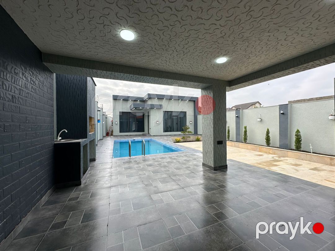 Satılır 4 otaqlı həyət evi/bağ evi 140 m² — Ev, villa, Bakı (3)