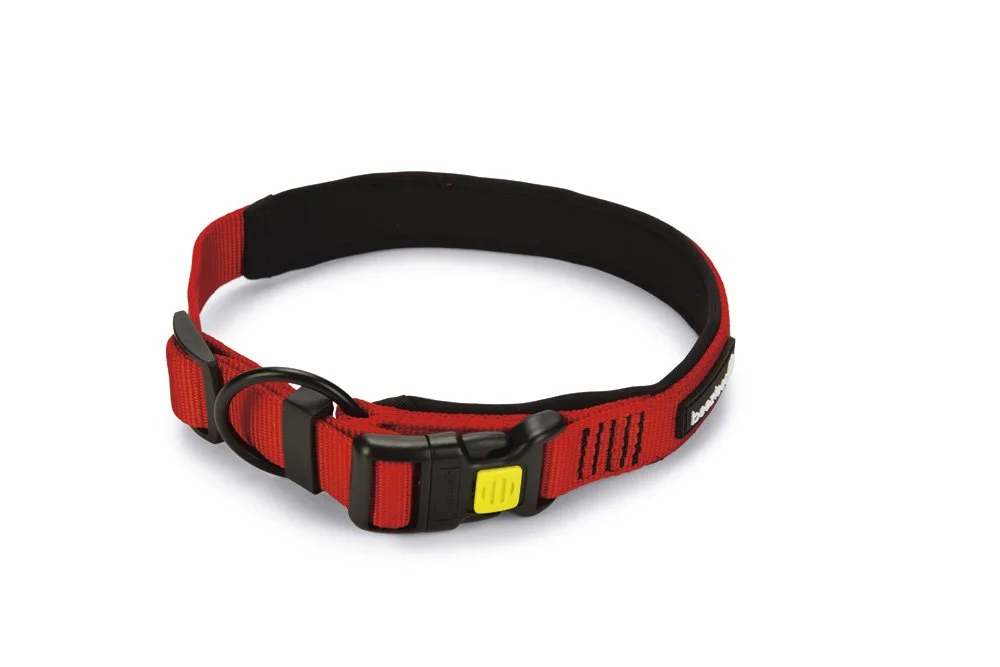 Beeztees Premium collar Parinca itlər üçün yaxalıq qırmızı 50-55 sm 25 mm — Bakı