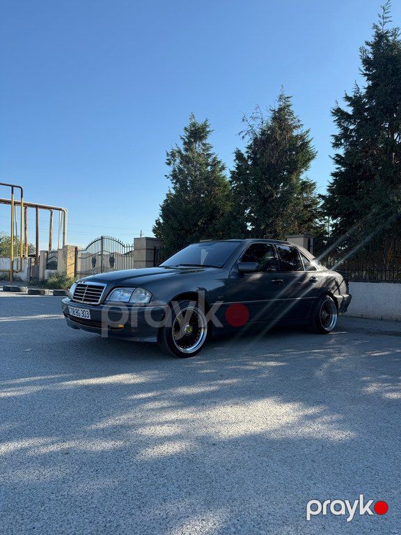 Mercedes C 180, 1.8 L, 1998 il, 398 000 km — Avtomobillər, Sumqayıt (3)
