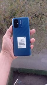 Xiaomi Redmi smartfon - Rəng: mavi, arxa tərəfdə teksturalı mat örtük — Xiaomi