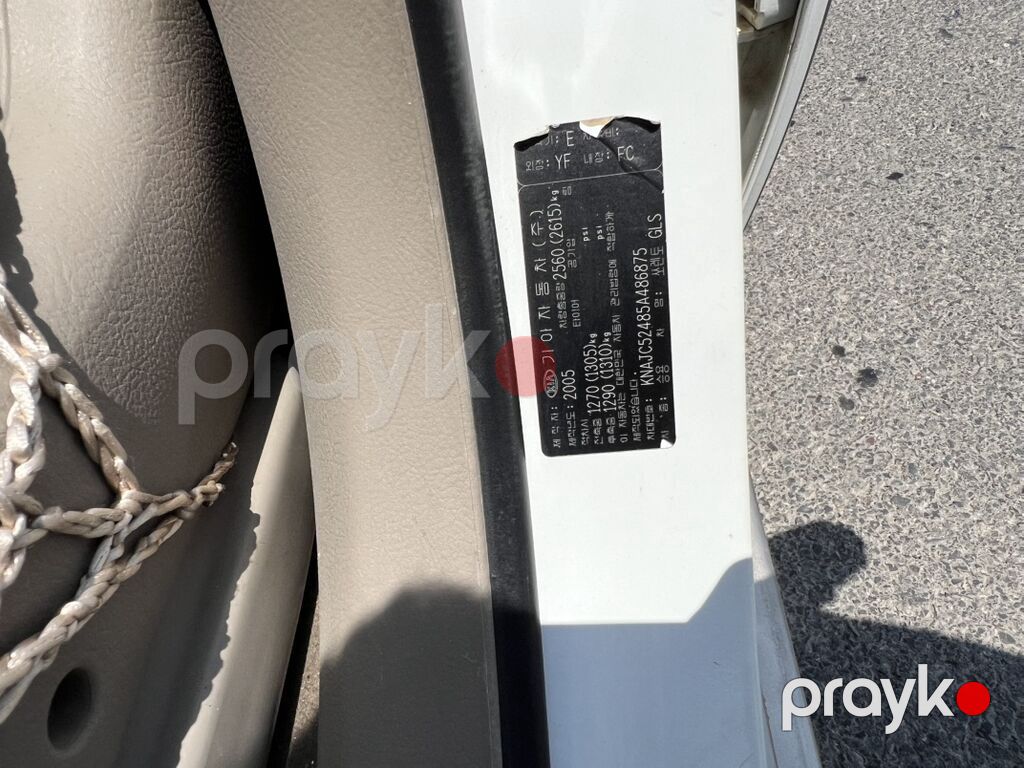 Kia Sorento: 2.5 l 2005 il Ofrouder/SUV — Avtomobillər, Digah (9)