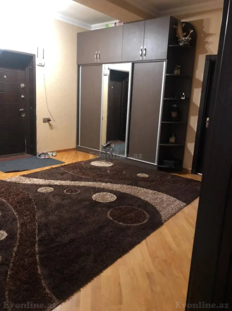 Kirayə verilir 3 otaqlı Mənzil Yeni tikili 140 m² Bakı, Nizami r., Qara Qarayev m — Mənzil, Bakı (3)