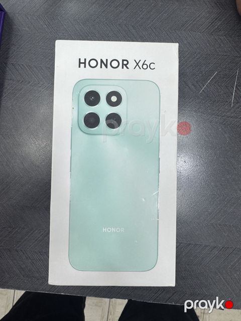 Honor X6c Midnight Black 256GB/6GB — Bakı