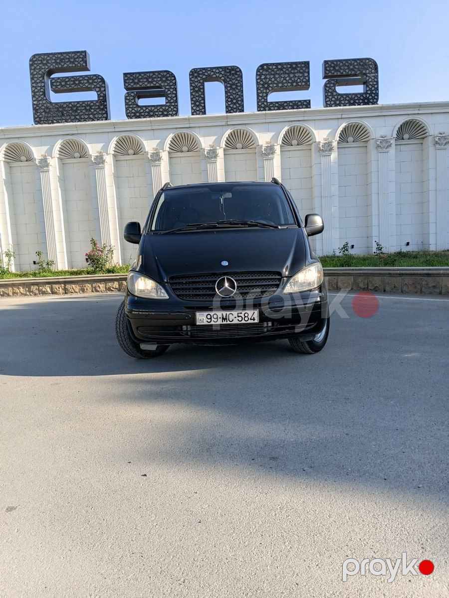 Mercedes Viano sifarişi — Logistika, Bakı (2)