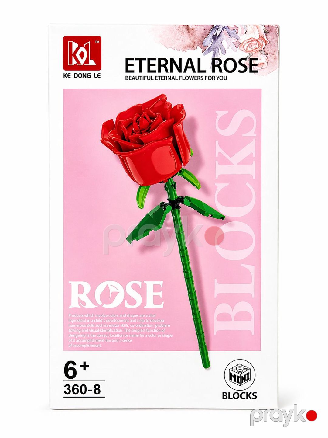 Konstruktor Mini Rose, 6+ yaş, 360 element — Mallar, Bakı (2)