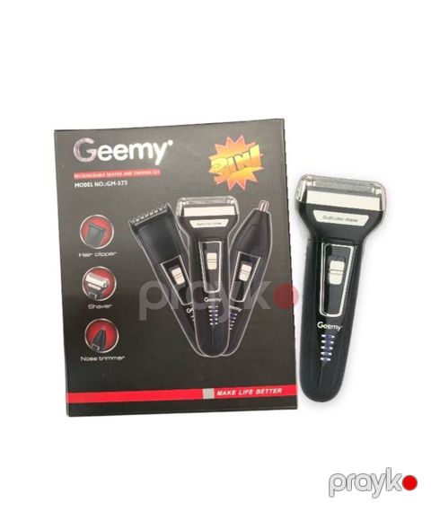 Universal Taraş Aparatı Dəsti Geemy 573 3in1 Bütün məhsularımız