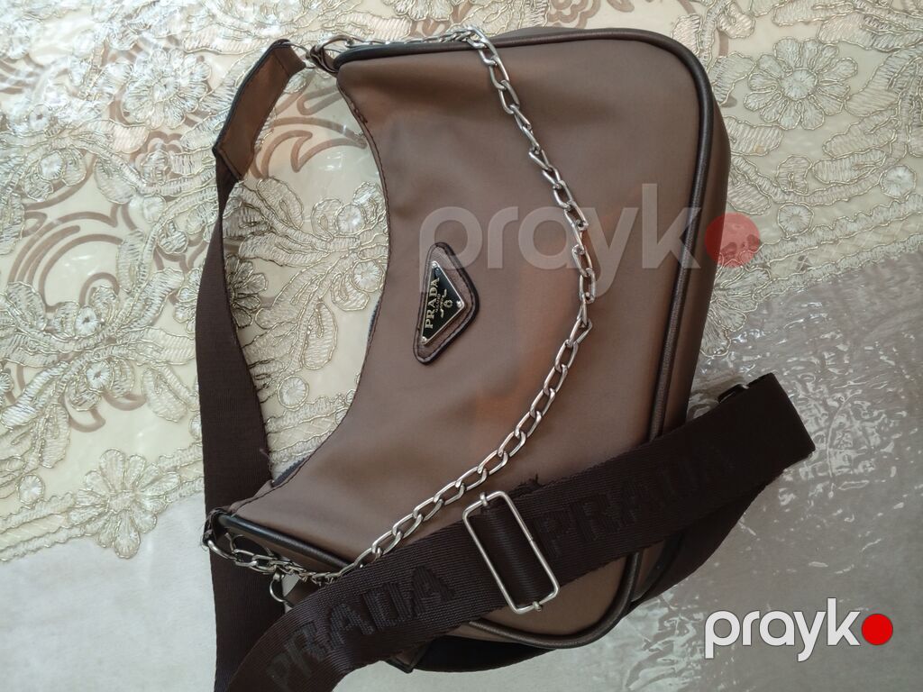 Çiyin çantası, Prada, Yeni — Çantalar, çamadanlar, cüzdanlar, Gəncə (2)