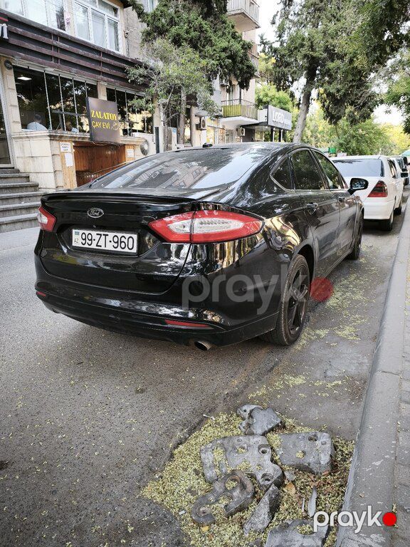 Ford Fusion (North America), 1.5 L, 2015 il, 302 000 km — Avtomobillər, Bakı (4)