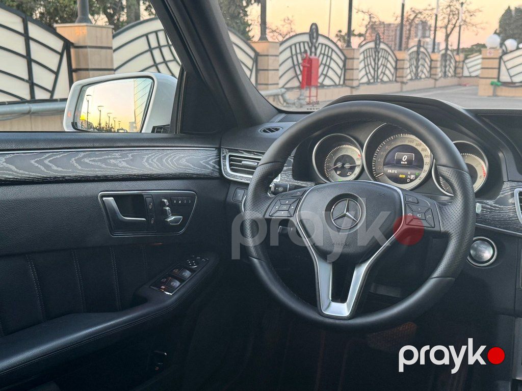 Mercedes E 250, 2.1 L, 2016 il, 185 000 km — Avtomobillər, Bakı (7)