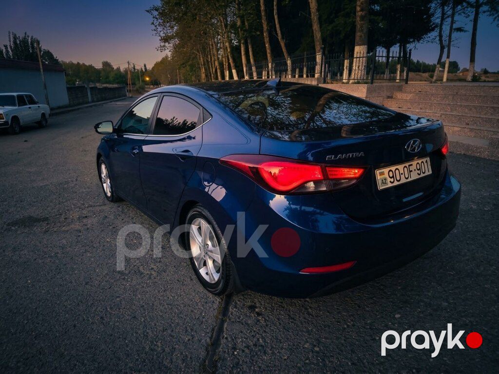 Hyundai Elantra, 1.8 L, 2015 il, 276 807 km — Avtomobillər, Masallı (8)