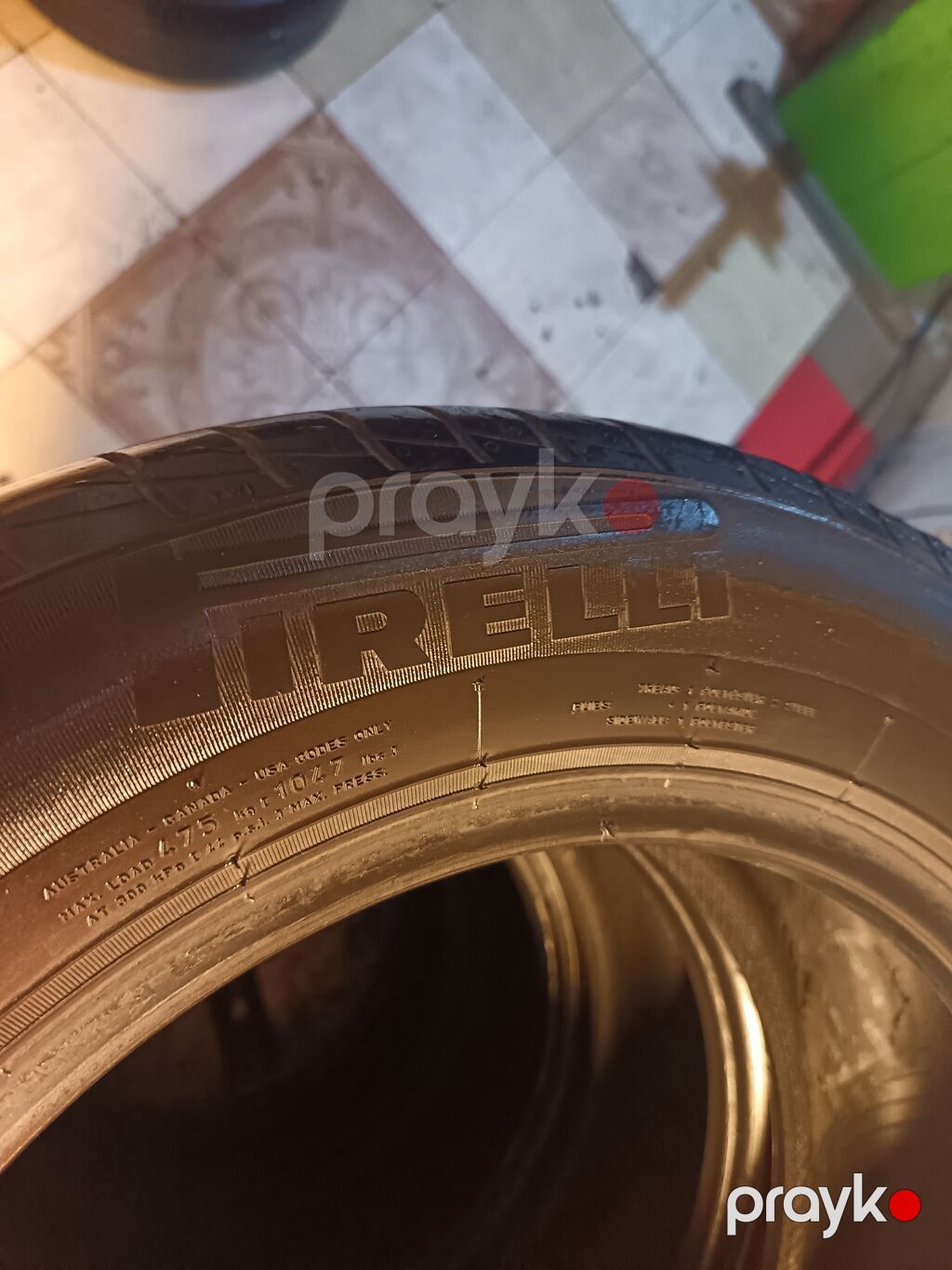 Pirelli yay/performans şinləri dəsti - Marka: Pirelli - Ölçü: 175/65 — Şinlər, Bakı (3)