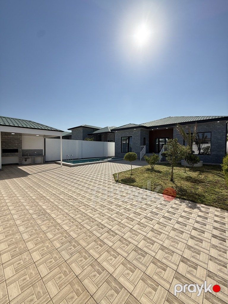 Satılır 4 otaqlı həyət evi/bağ evi 150 m² — Ev, villa, Bakı (6)