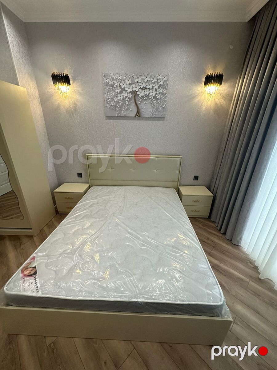 İcarəyə verilir 2 otaqlı yeni tikili 75 m² — Mənzil, Bakı (7)