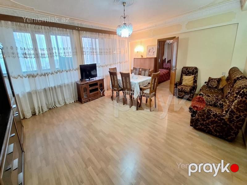 Satılır 3 otaqlı Bina evi menzil (Köhnə tikili), 92 m², Nəsimi rayonu — Mənzil, Bakı (2)