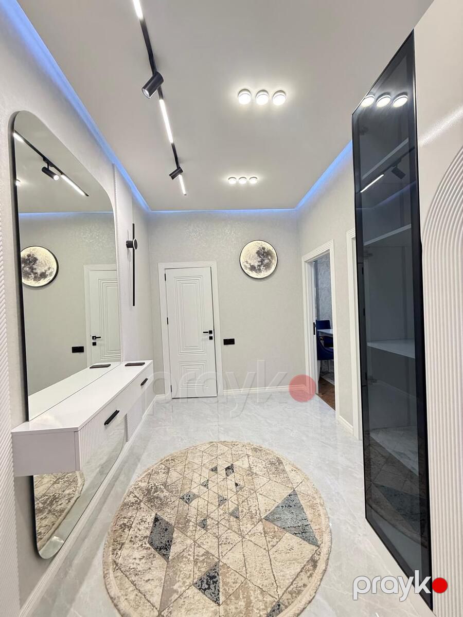 İcarəyə verilir 2 otaqlı yeni tikili 70 m² — Mənzil, Bakı (8)