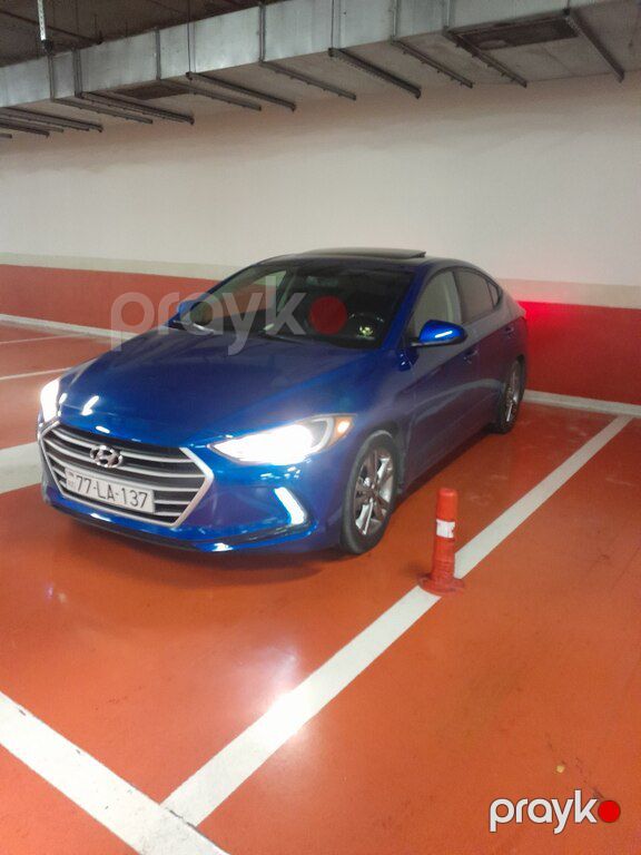Hyundai Elantra, 2.0 L, 2018 il, 183 465 km — Avtomobillər, Bakı (8)