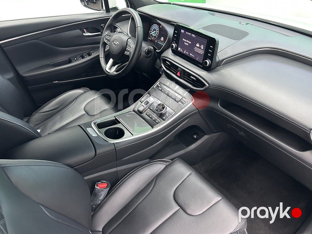 Hyundai Santa Fe, 1.6 L, 1.49 kWh, 2021 il, 63 000 km — Avtomobillər, Bakı (11)