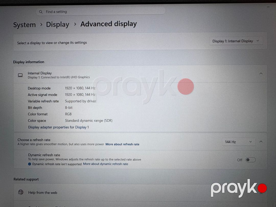 Acer Nitro 5 i9 RTX4060 — Noutbuklar, Bakı (12)