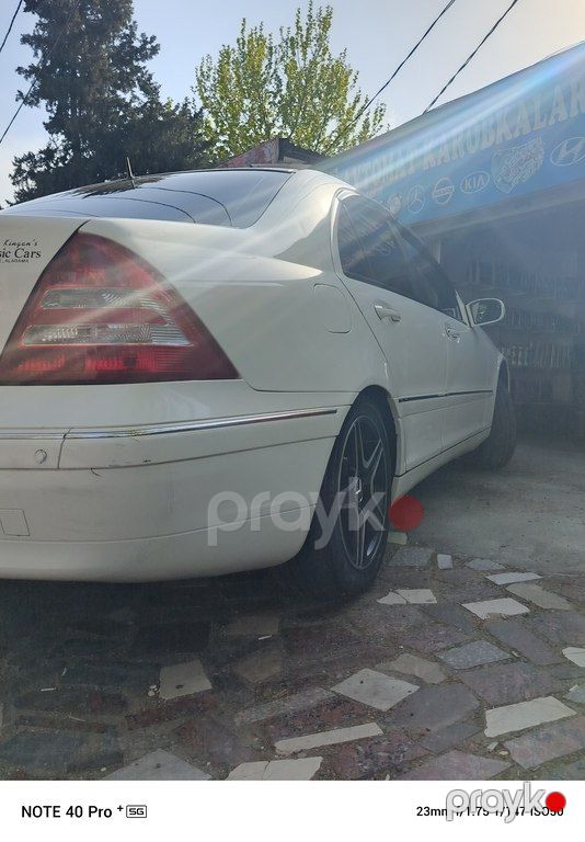 Mercedes C 240, 2.6 L, 2002 il, 390 000 km — Avtomobillər, Bakı (5)